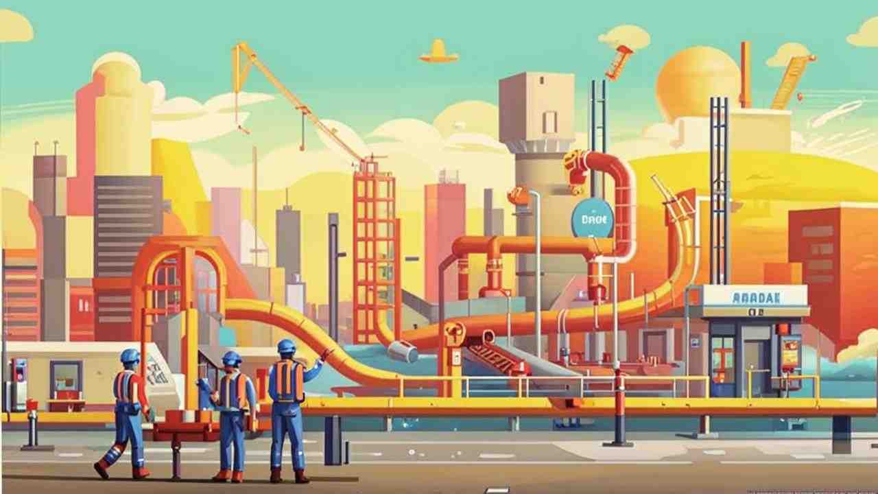 системы газоснабжения