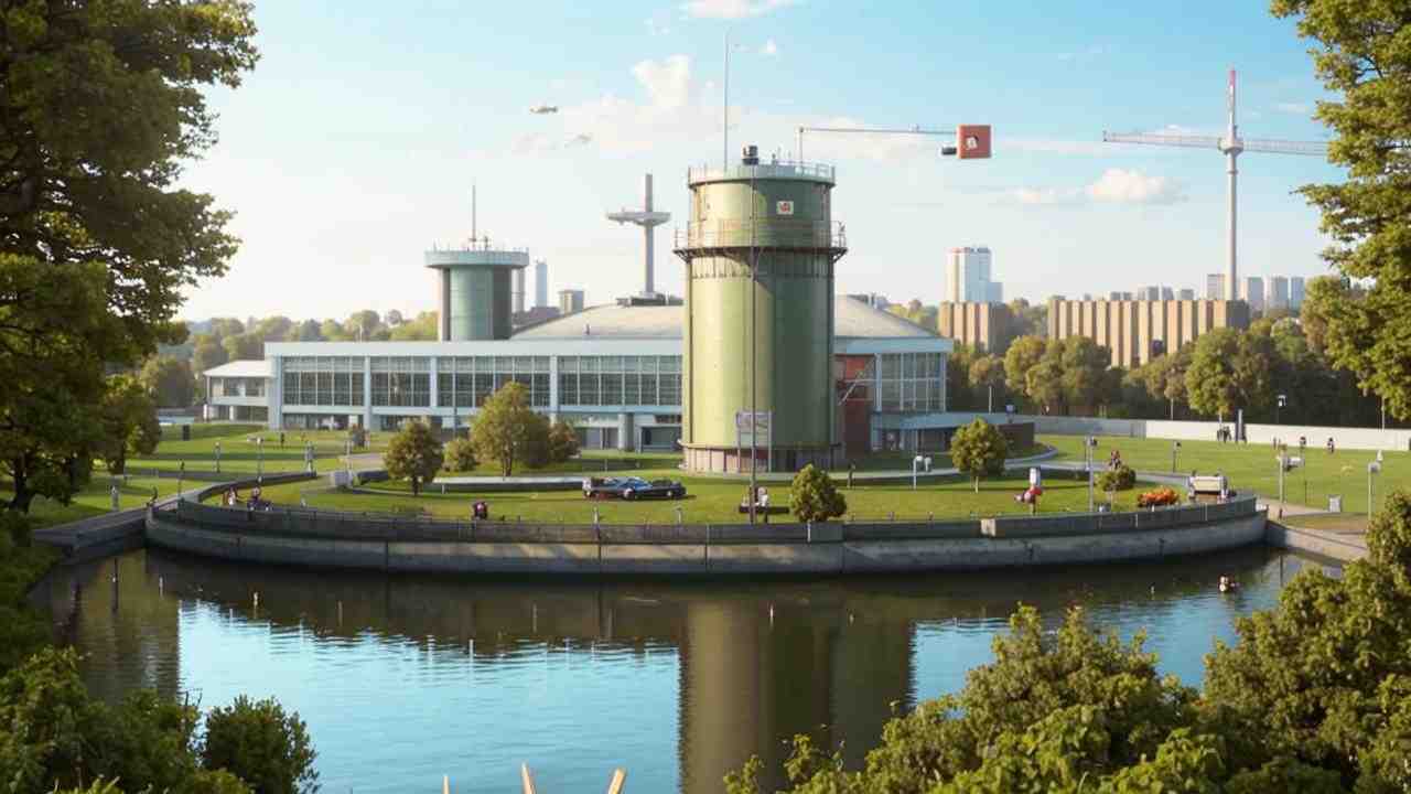 системы водоотведения