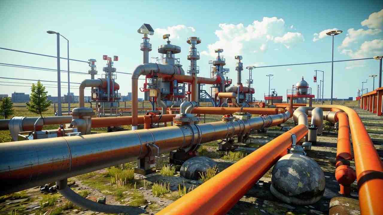 системы газоснабжения
