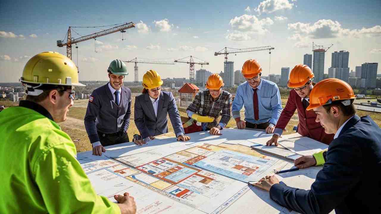 Проект организации строительства