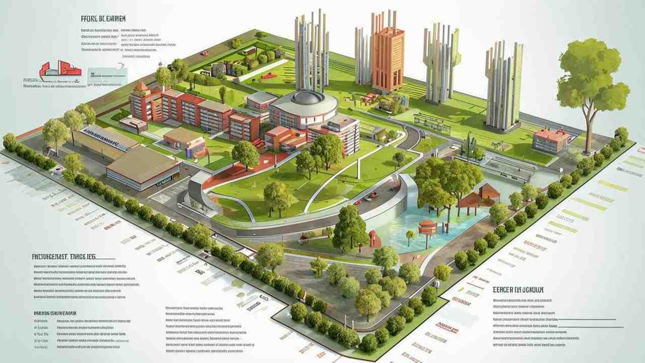 Схема планировочной организации земельного участка