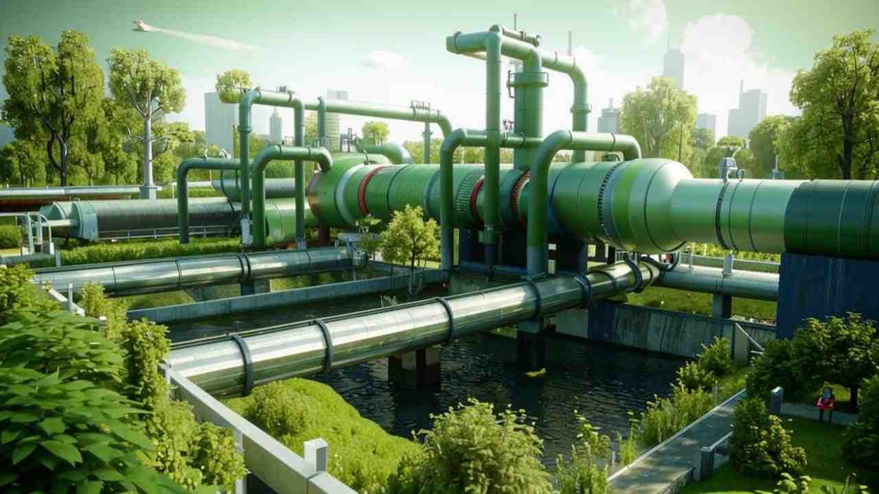 системы водоотведения