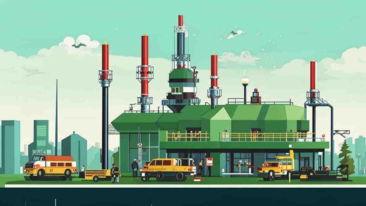 системы газоснабжения