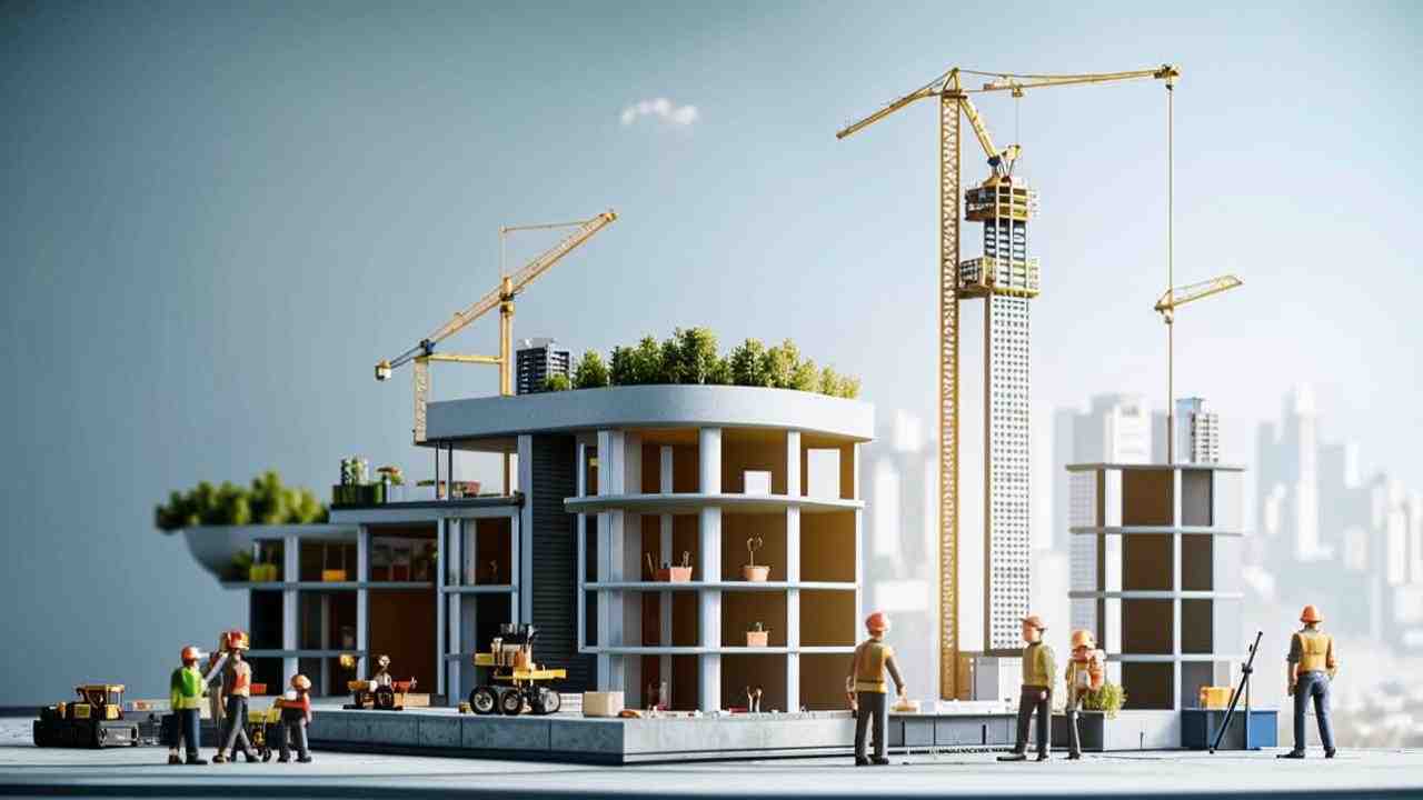 Проект организации строительства
