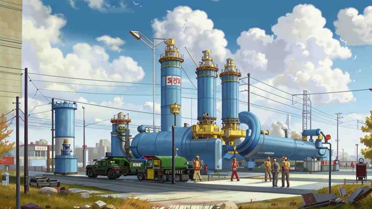 системы газоснабжения