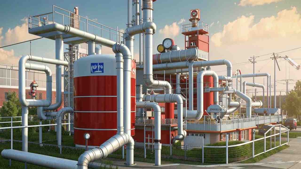 системы газоснабжения