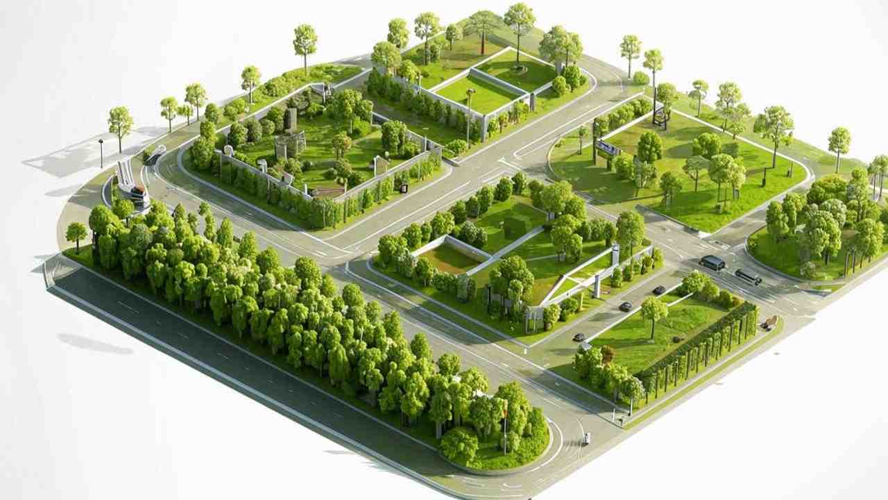 Схема планировочной организации земельного участка