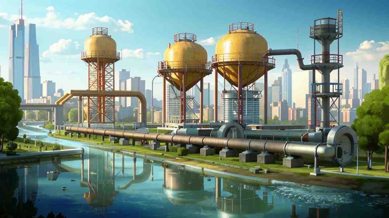 системы водоснабжения