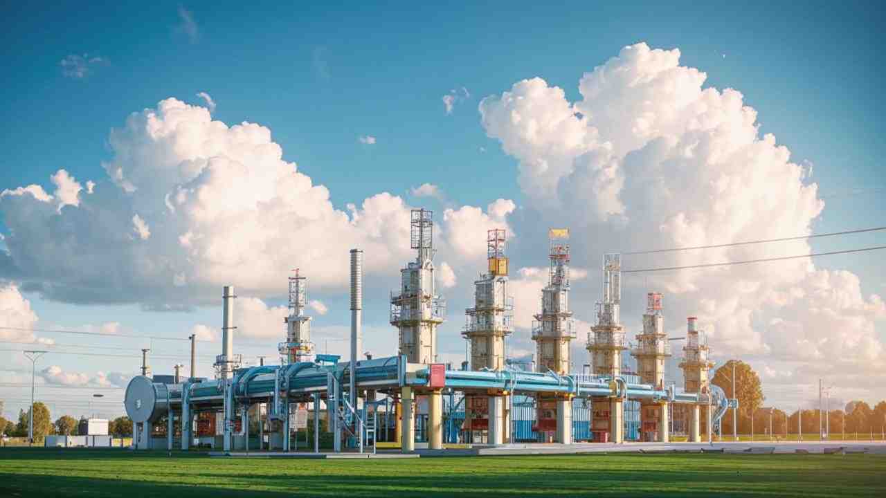 системы газоснабжения