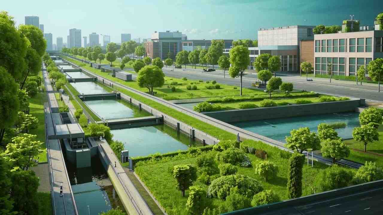 системы водоотведения