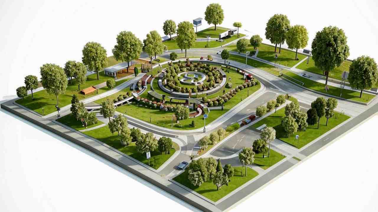 Схема планировочной организации земельного участка