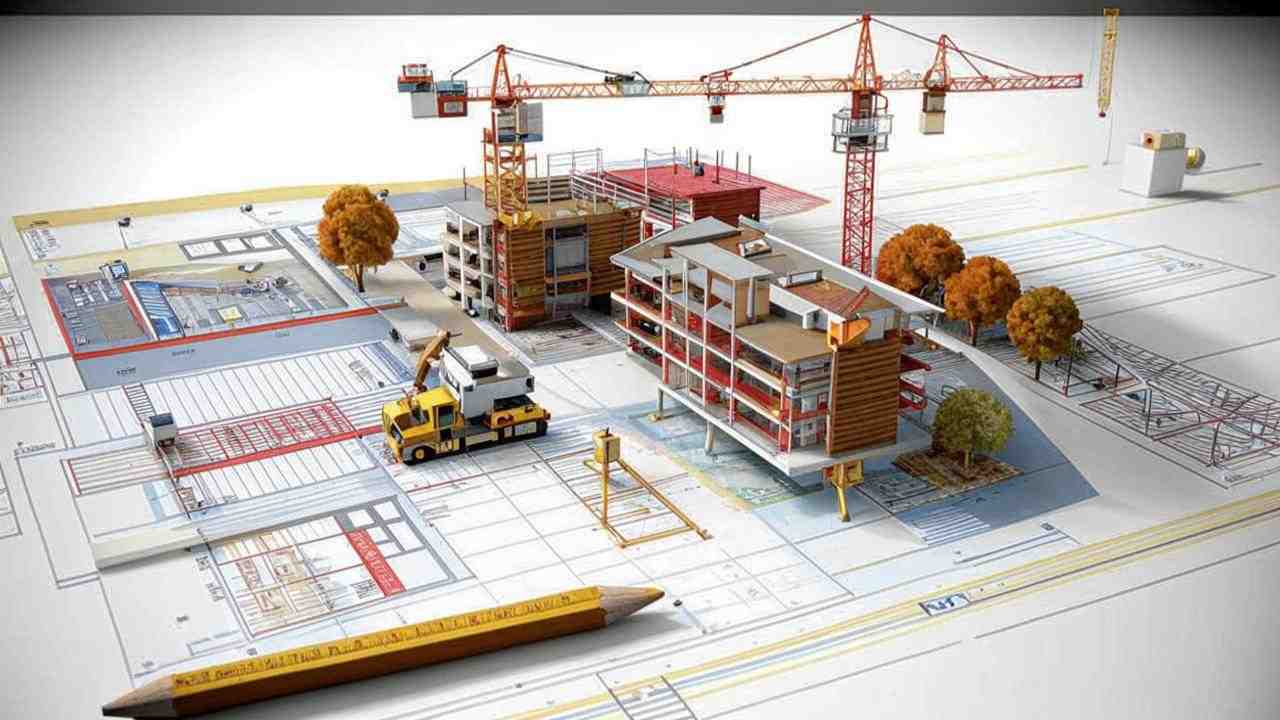 Объемно-планировочные и архитектурные решения