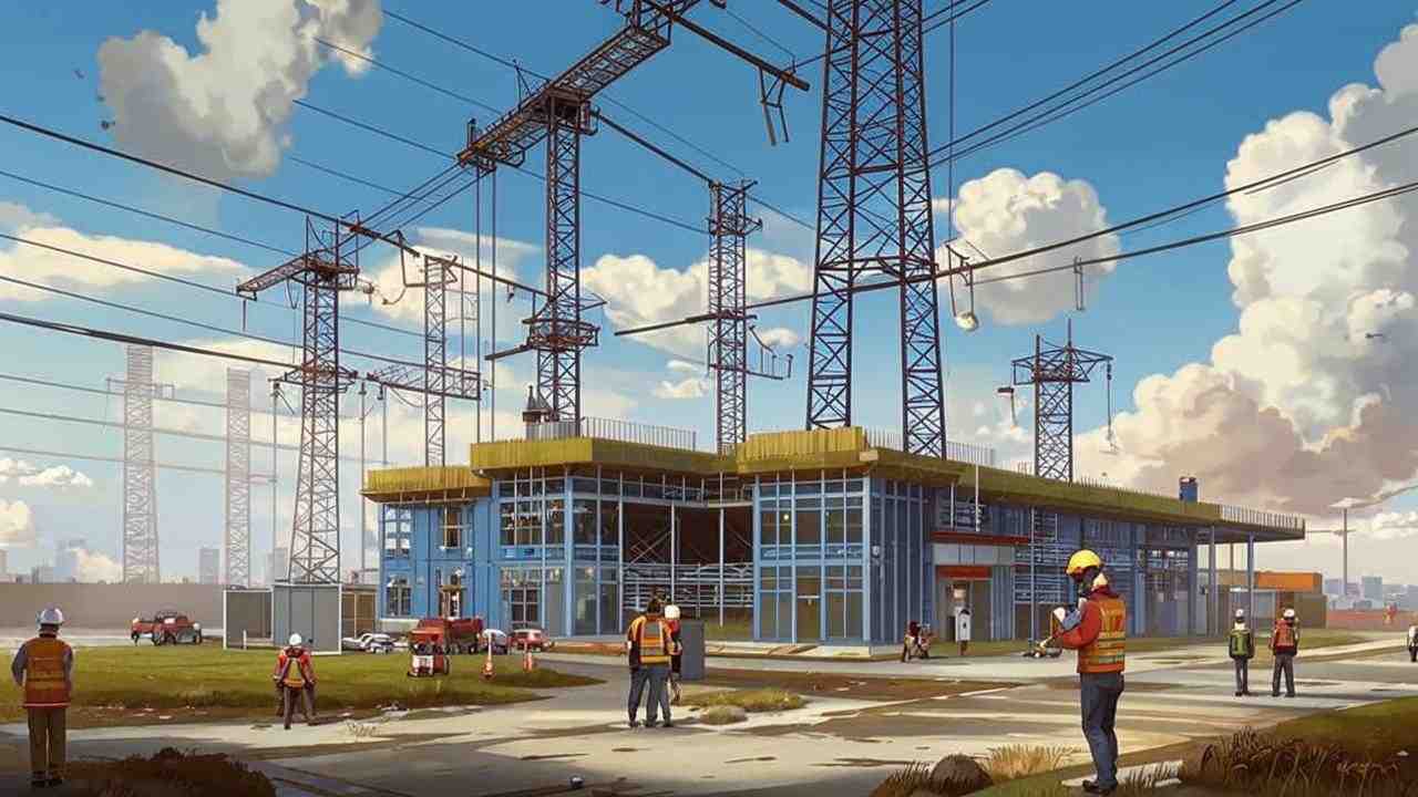 Системы электроснабжения