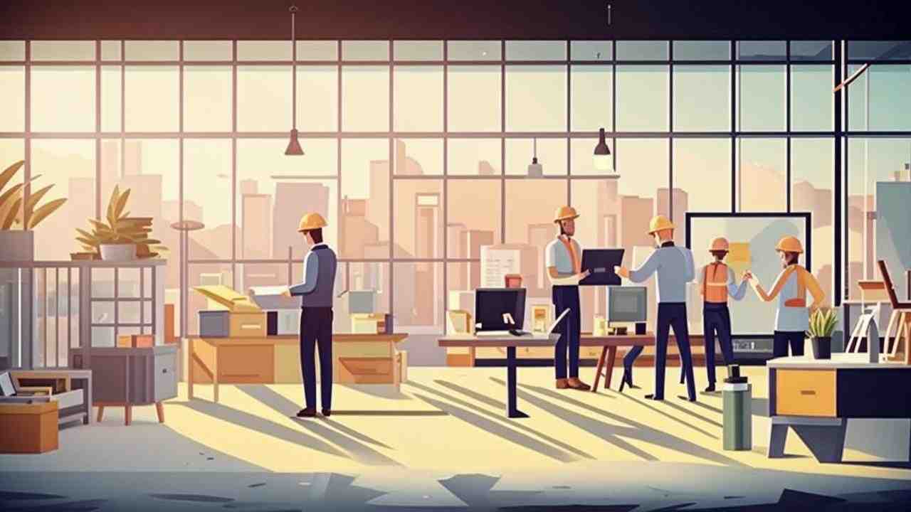Проект организации строительства