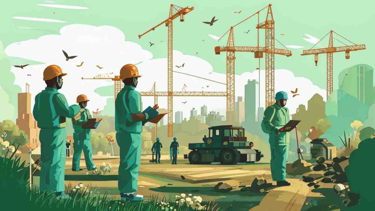 Мероприятия по охране окружающей среды