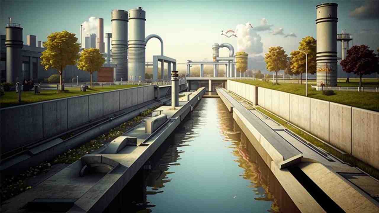 системы водоотведения