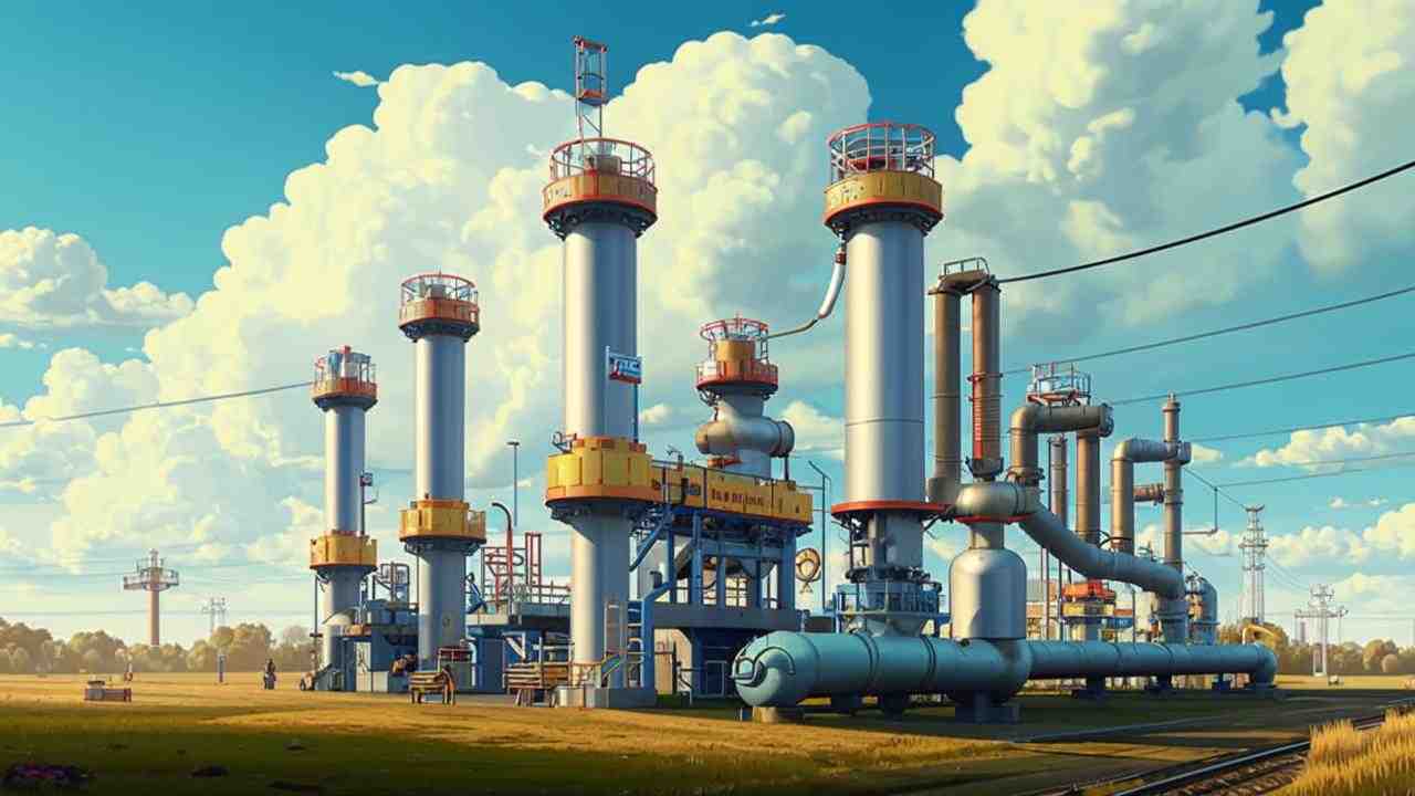 системы газоснабжения