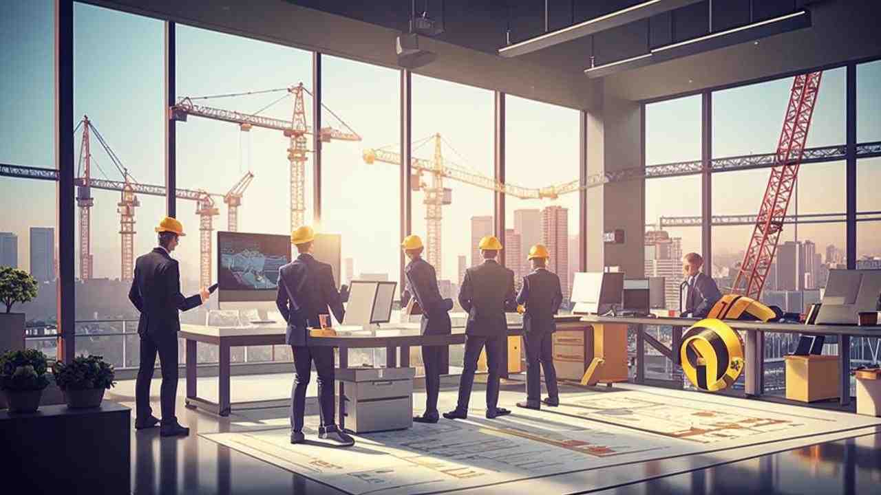 Проект организации строительства