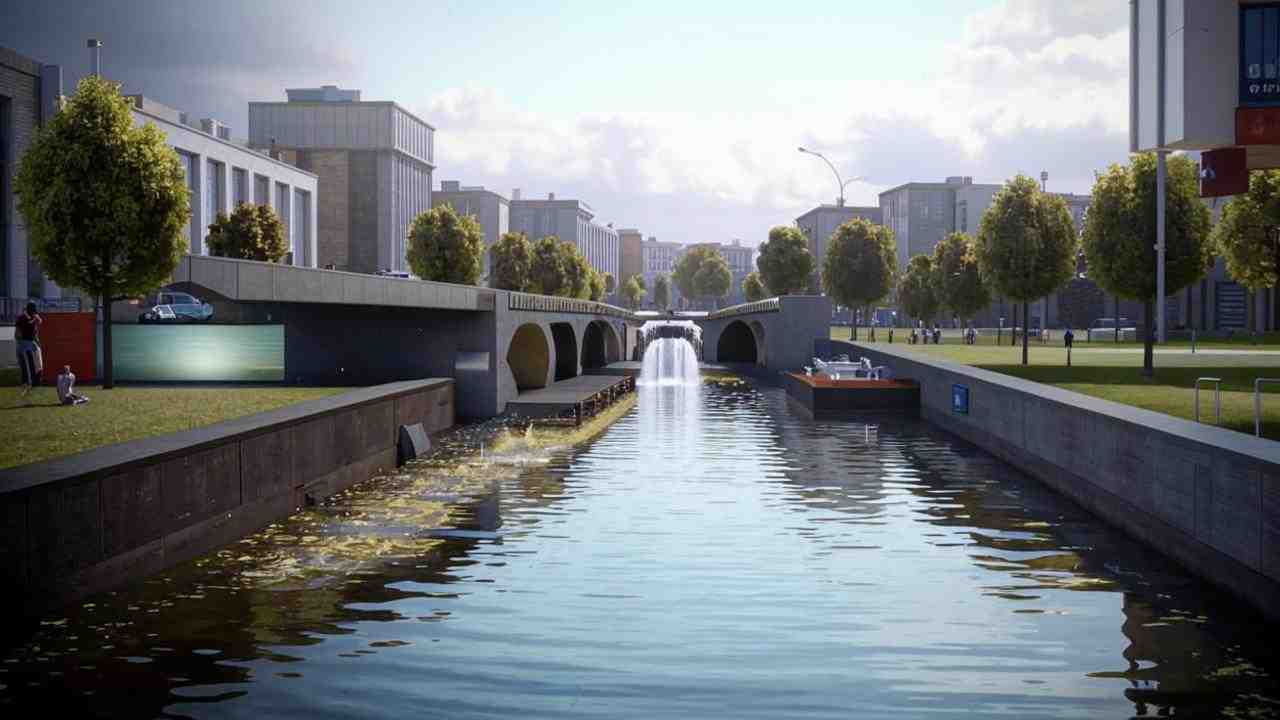 системы водоотведения
