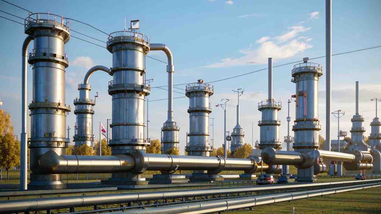 системы газоснабжения