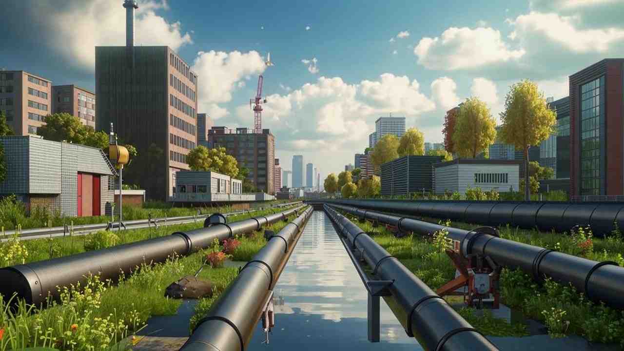 системы водоотведения