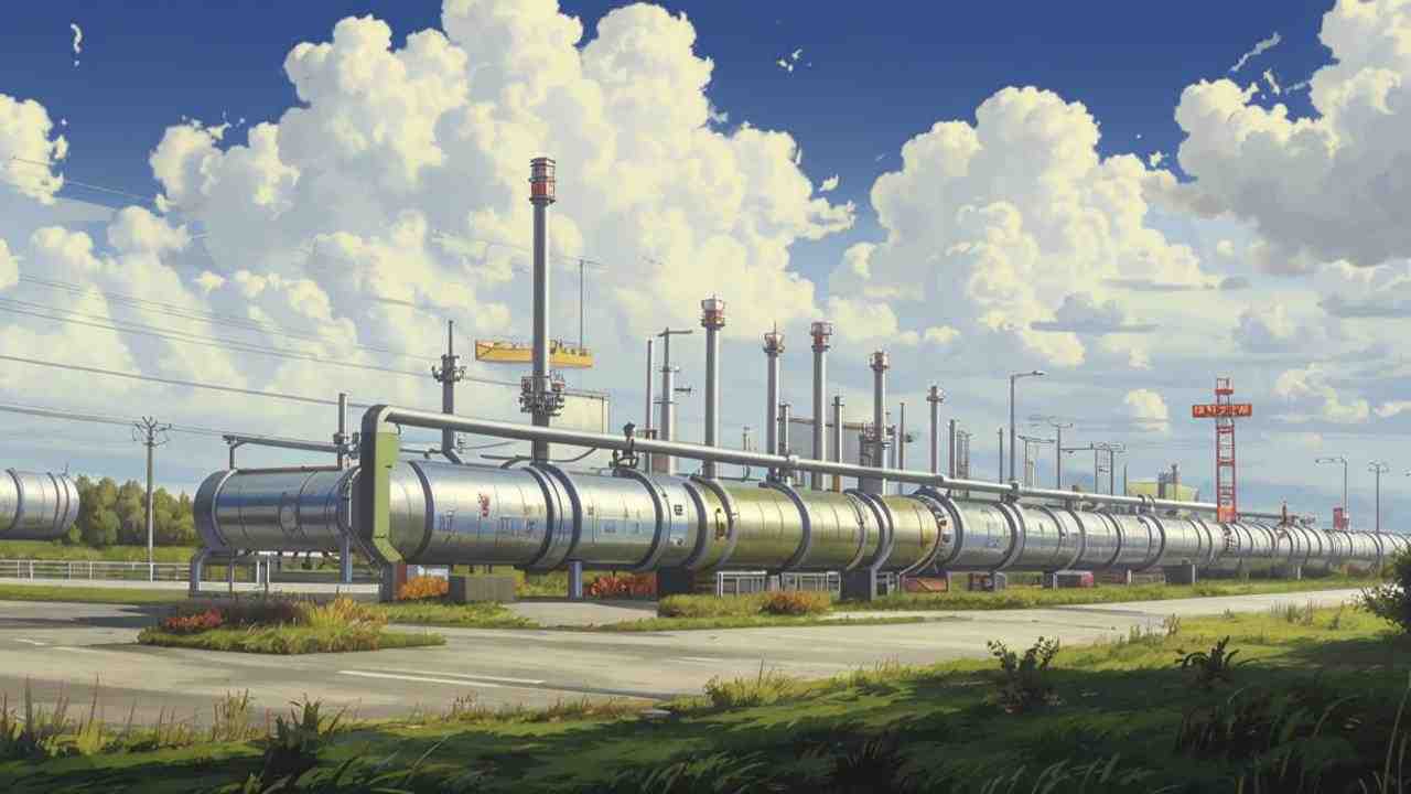 системы газоснабжения