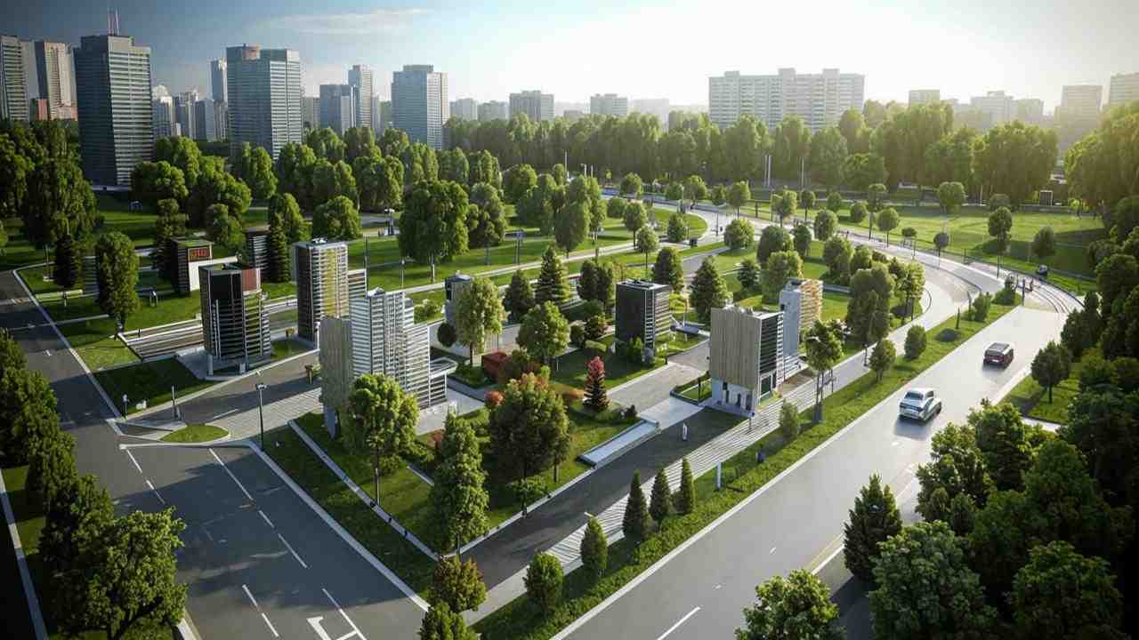 Схема планировочной организации земельного участка