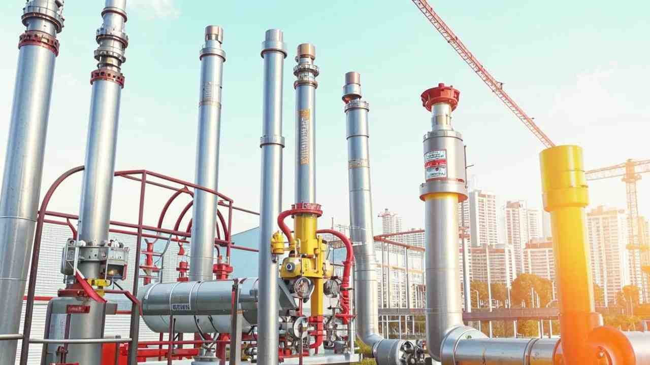 системы газоснабжения