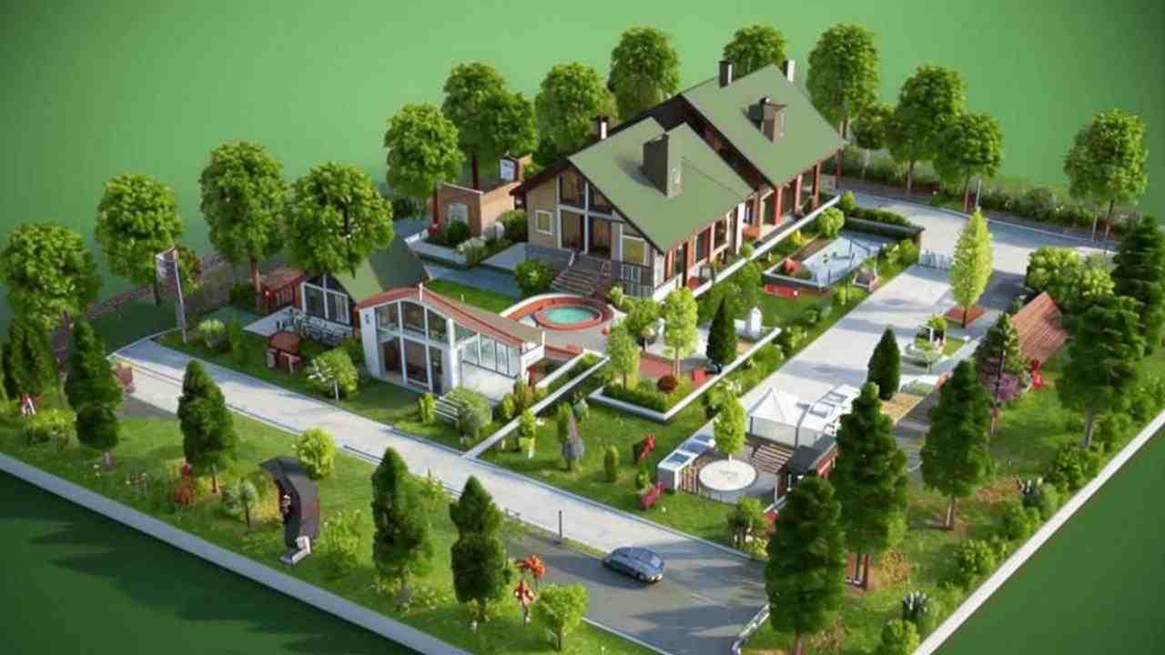 Схема планировочной организации земельного участка