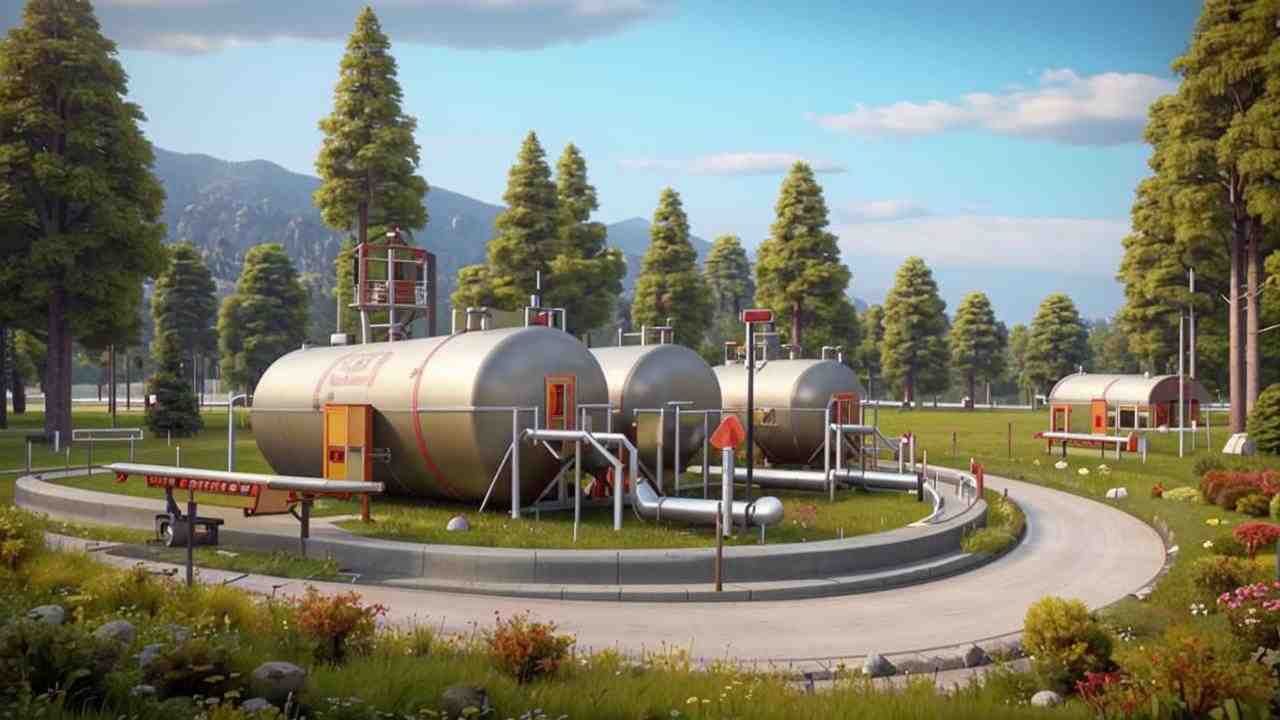 системы газоснабжения