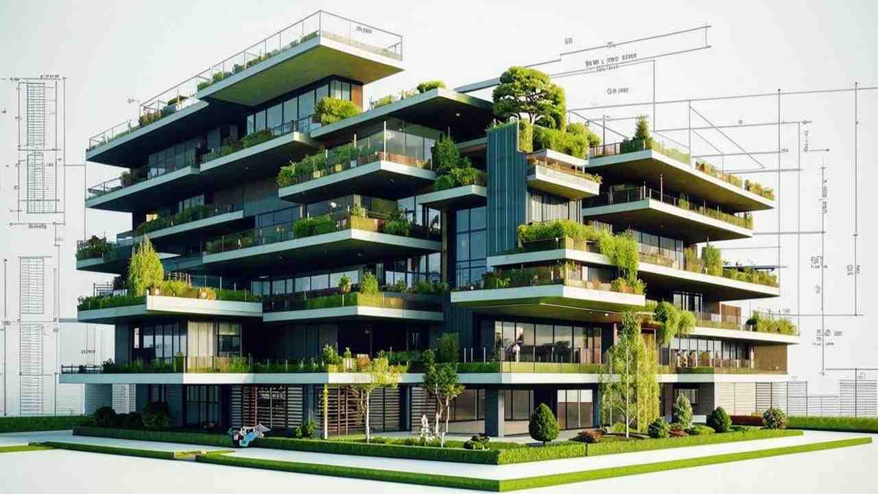 Объемно-планировочные и архитектурные решения