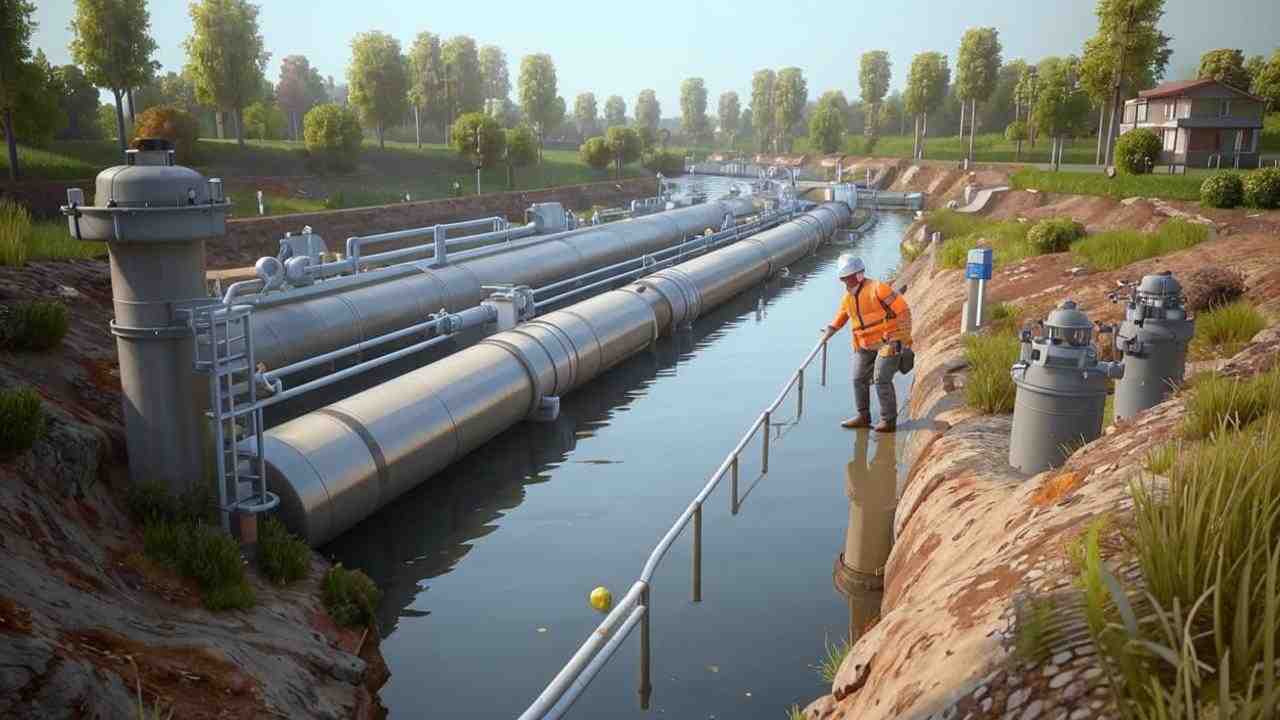 системы водоотведения