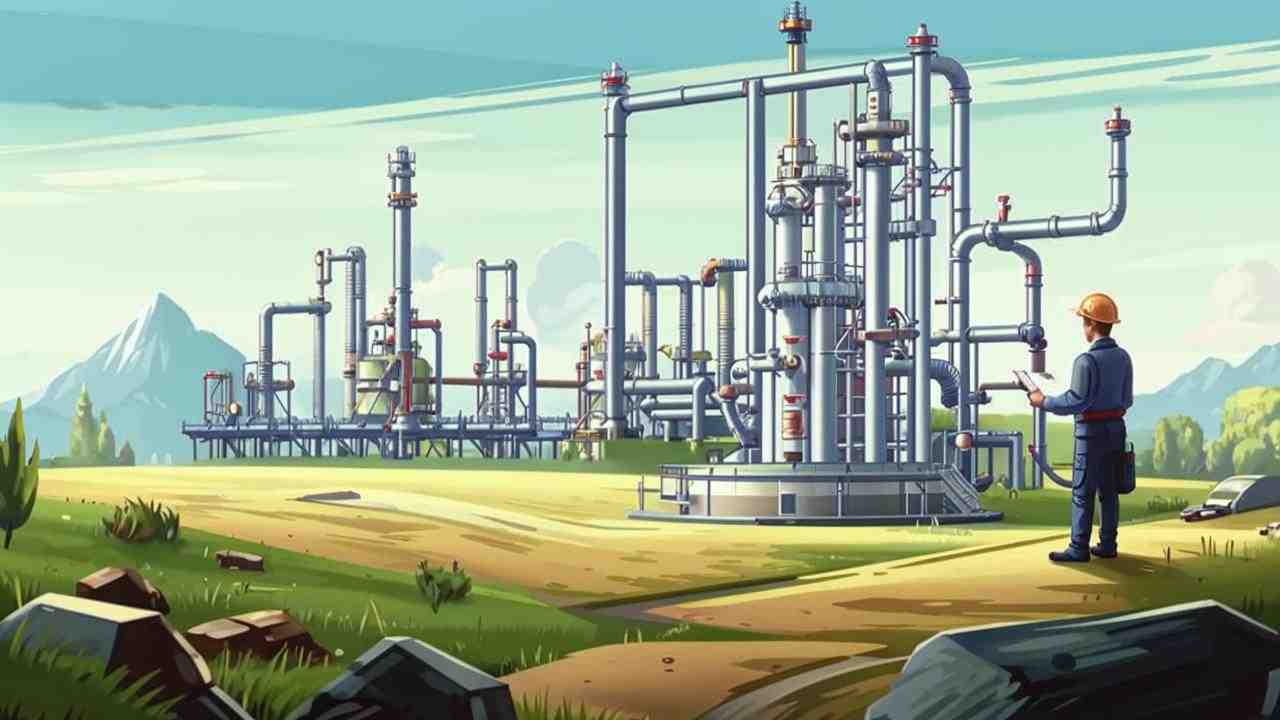 системы газоснабжения