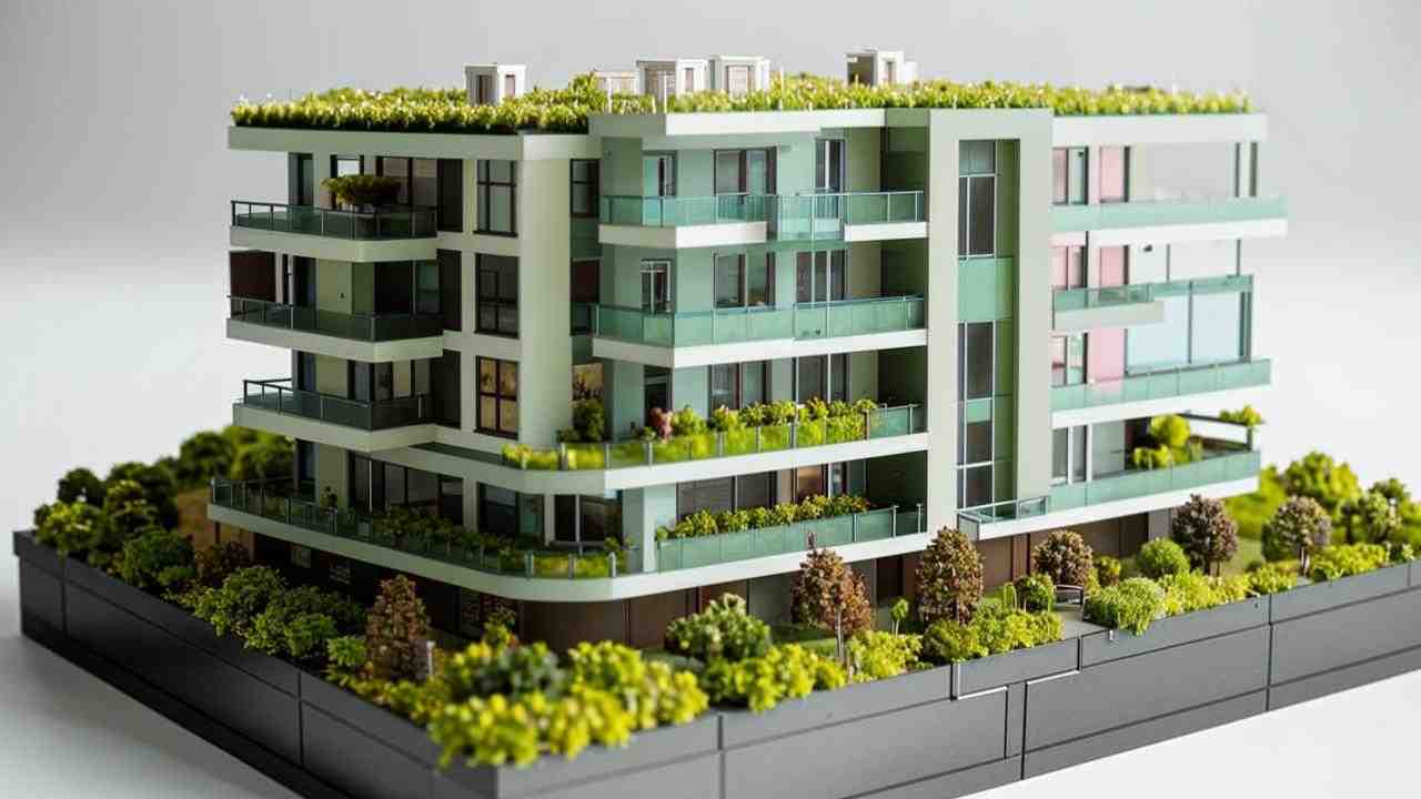 Объемно-планировочные и архитектурные решения