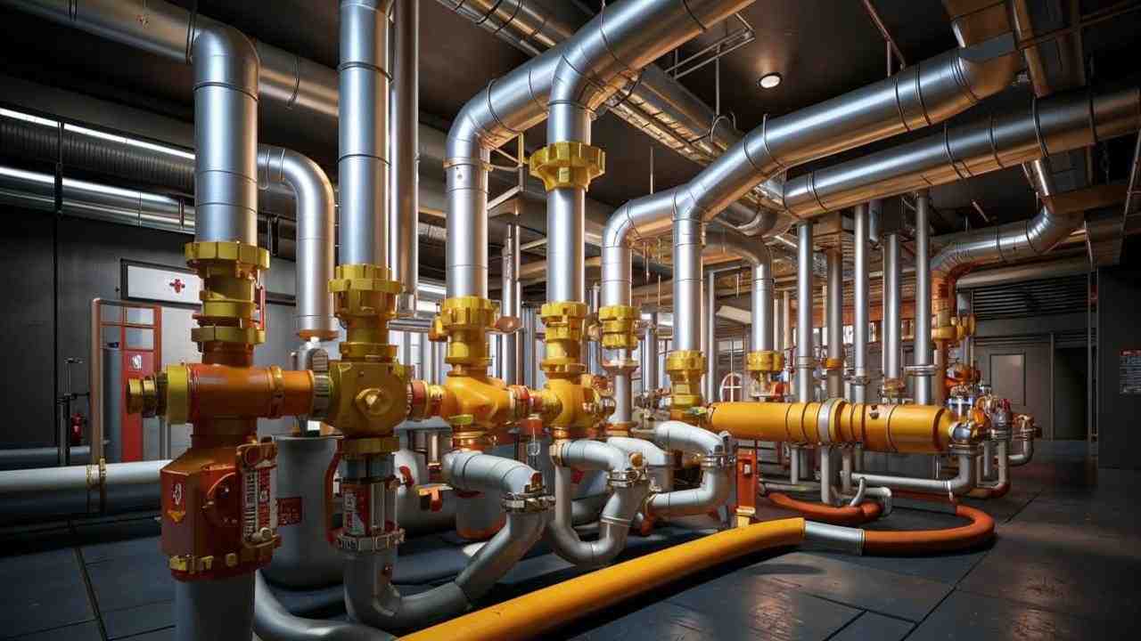 системы газоснабжения