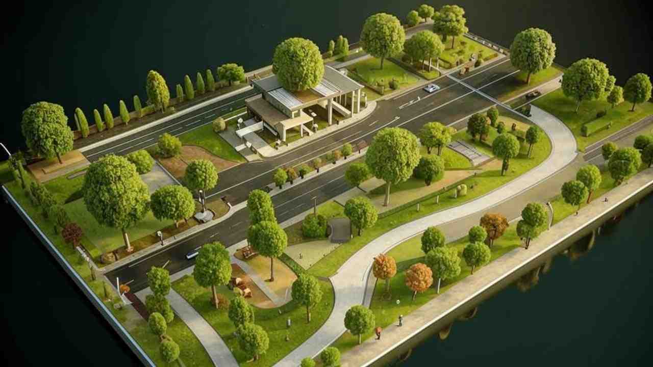 Схема планировочной организации земельного участка