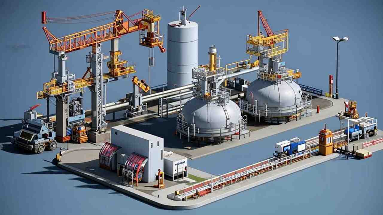 системы газоснабжения