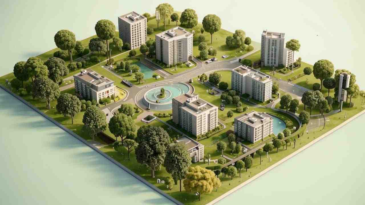 Схема планировочной организации земельного участка
