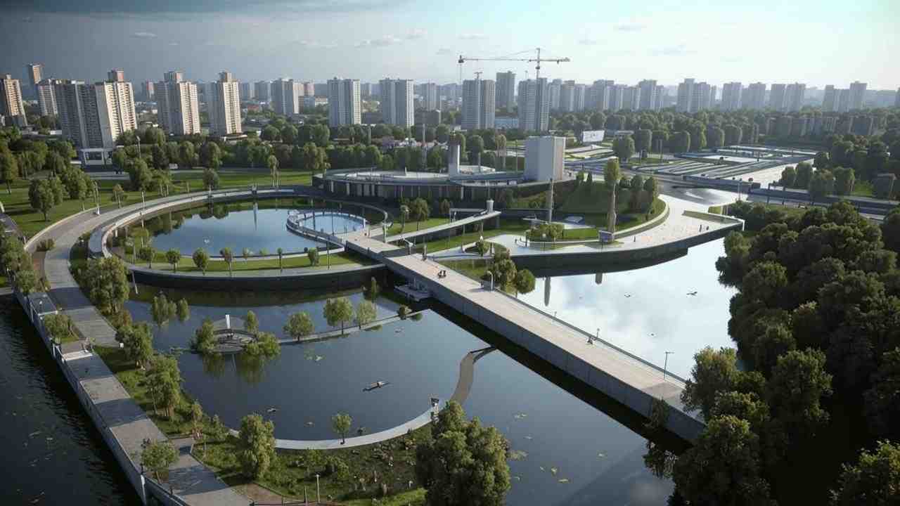 системы водоотведения