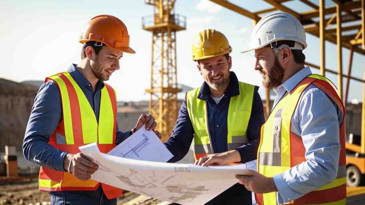 Проект организации строительства