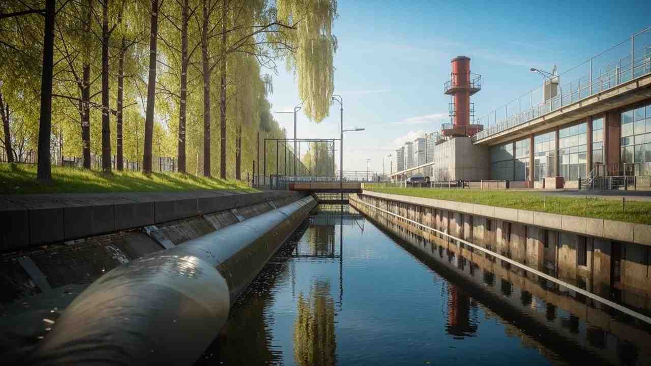 системы водоотведения