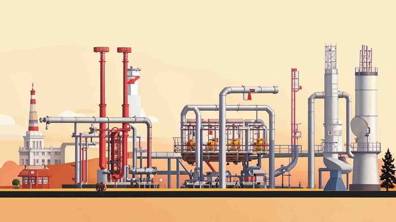 системы газоснабжения