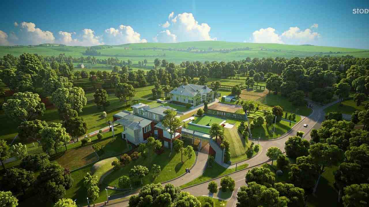 Схема планировочной организации земельного участка