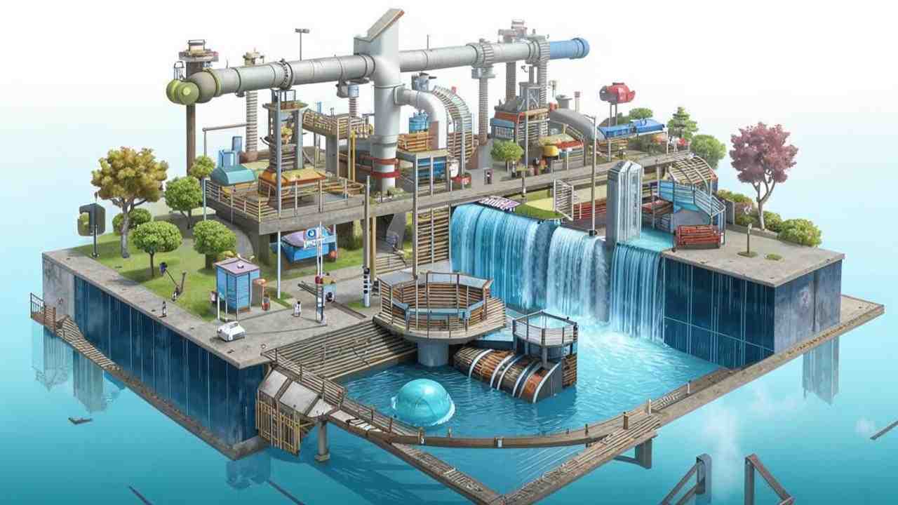 системы водоснабжения