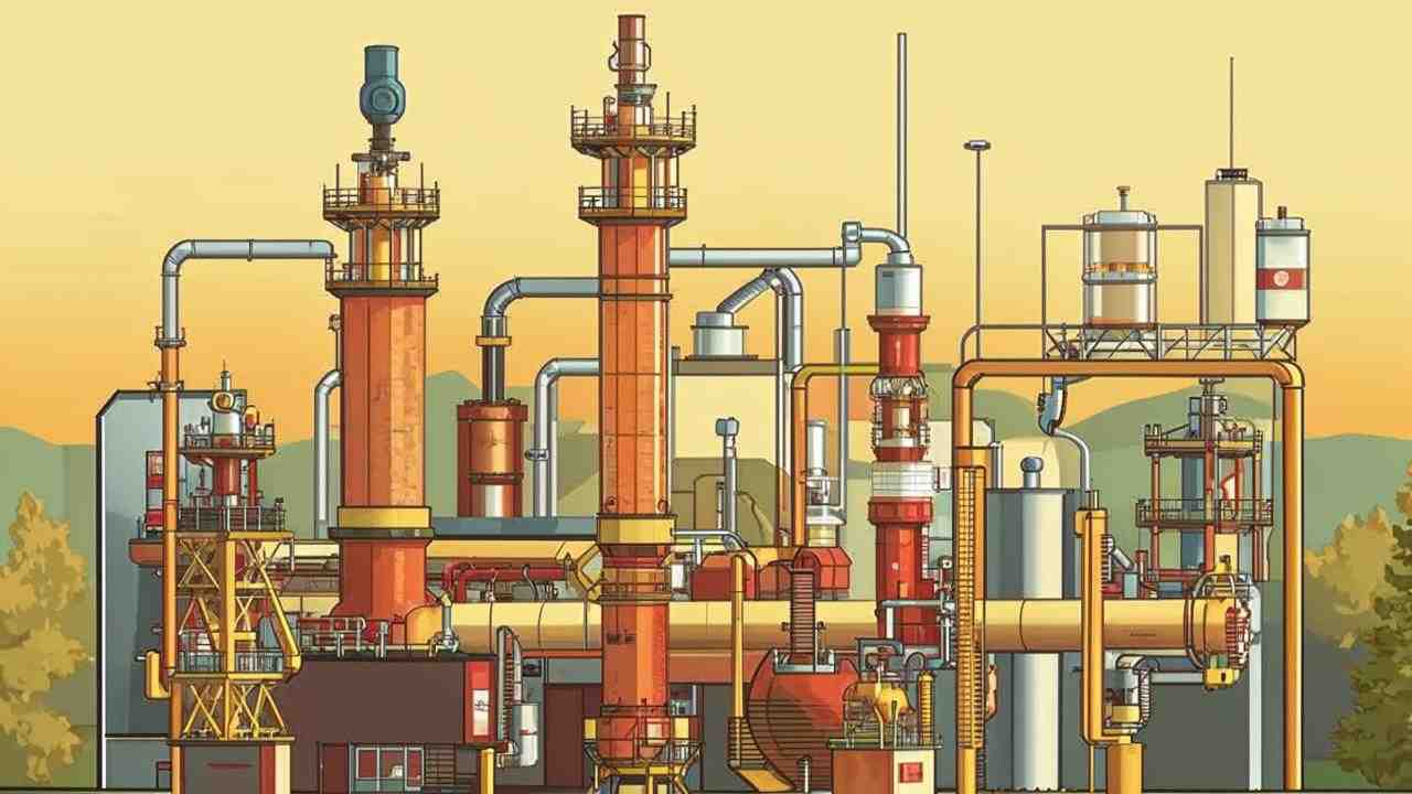 системы газоснабжения