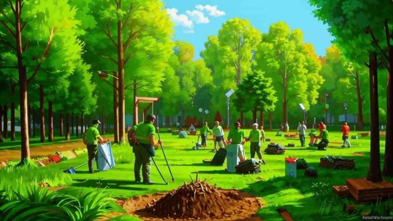 Мероприятия по охране окружающей среды