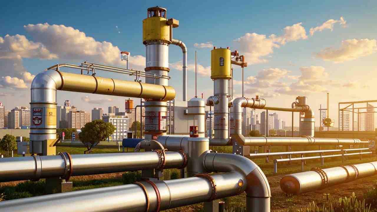 системы газоснабжения