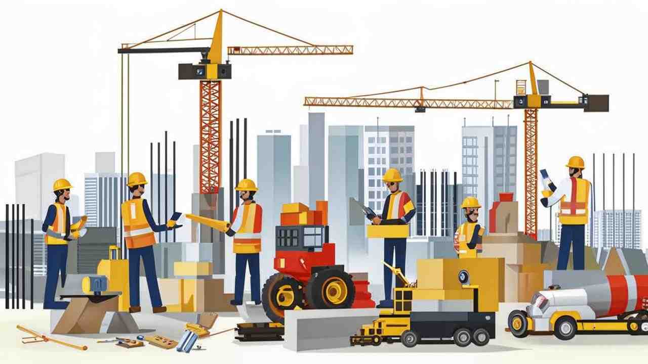 Проект организации строительства