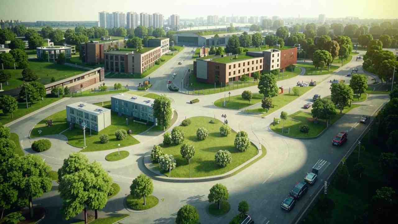 Схема планировочной организации земельного участка