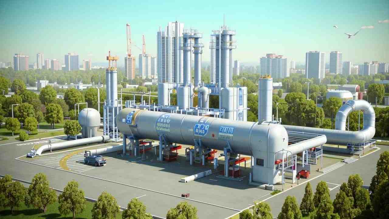 системы газоснабжения